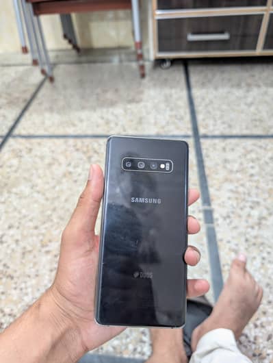 Samsung S10+ offical pta dual sim 8/128