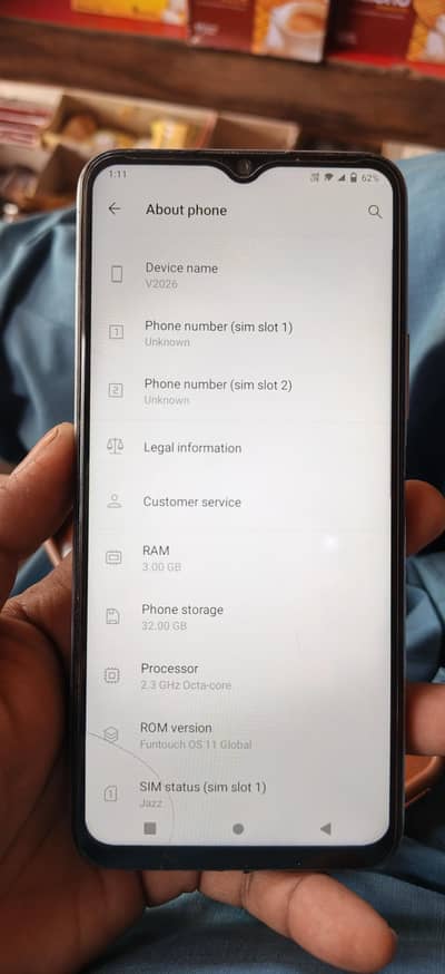 Vivo Y12A