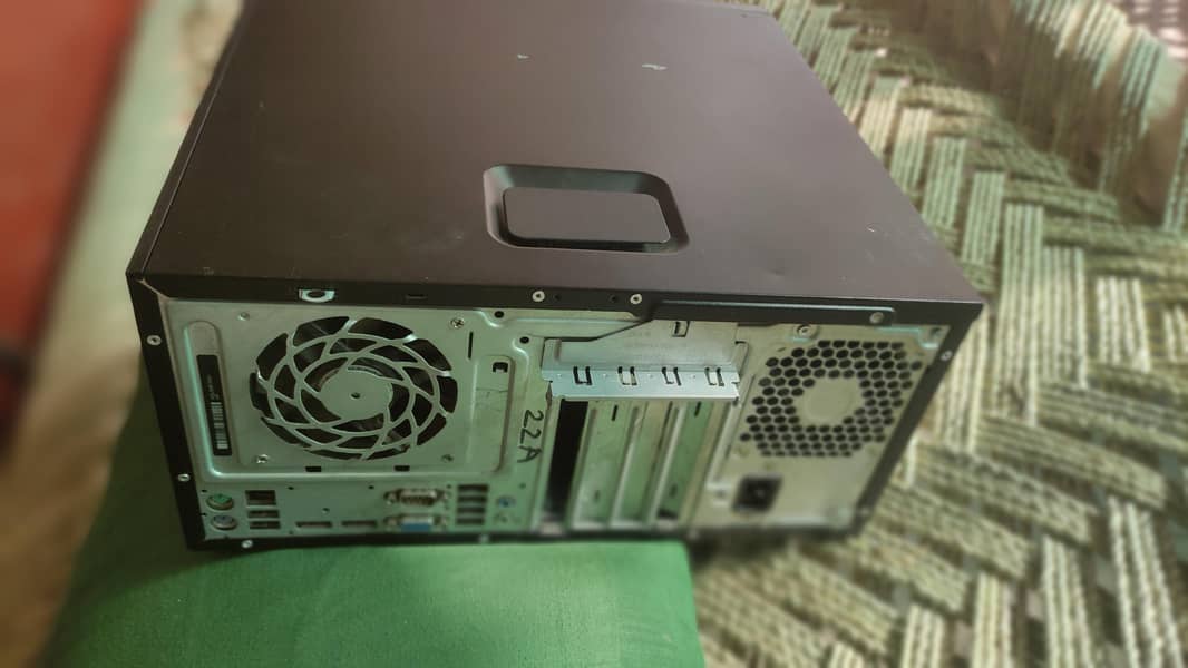 HP CPU AMD A10 1
