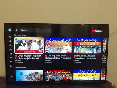Android Led Tv 32 inches New Conditions