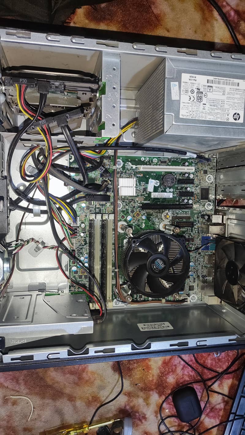 HP CPU AMD A10 3