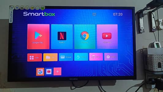 32inch ecostar led ly or use krain behtreen or clean condition main