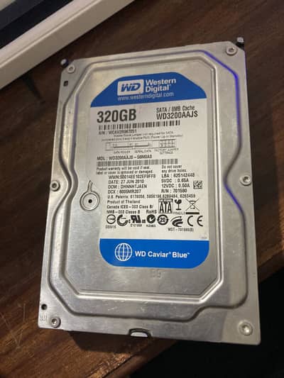 hard drive and  ssd for sale