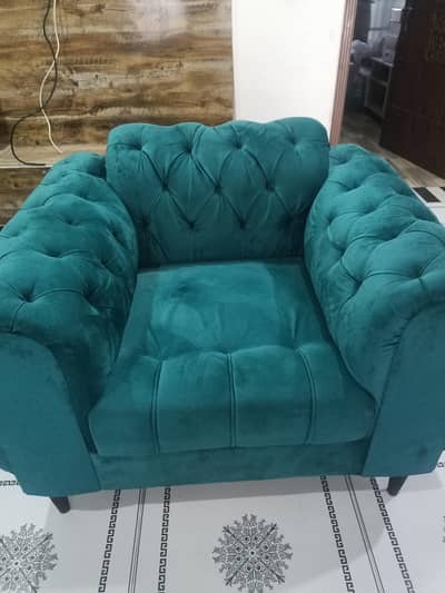 Velvet Sofa