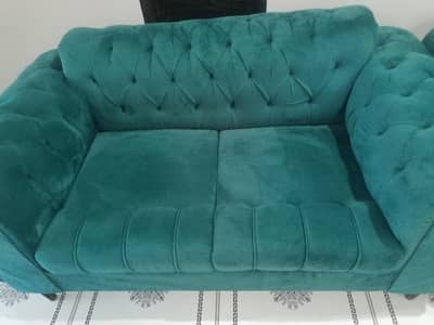 Velvet Sofa 2 Seater