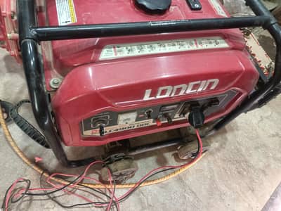 Loncin LC4900DC Electric Start Generator – Excellent Condition