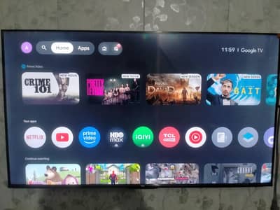 55 inch TCL goolge TV latest model