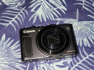Canon PowerShot SX620 HS – 25x Zoom, 20.2 MP (Complete Kit + Premium C