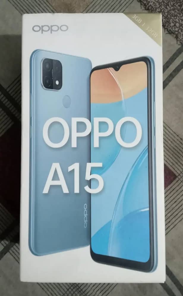 OPPO A15 3