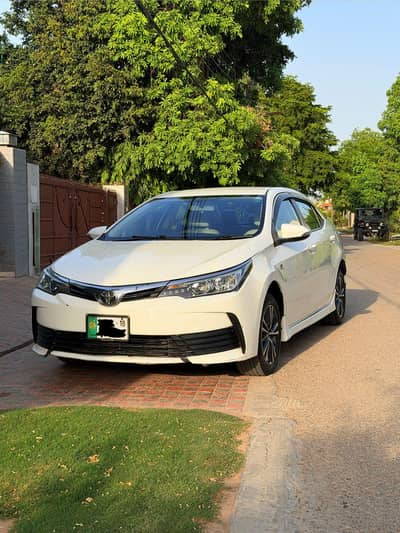 Toyota Corolla Altis 2018