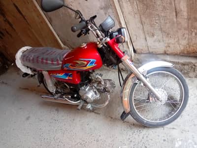 United New bike
