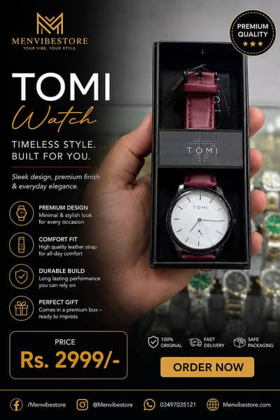 Tomi watches