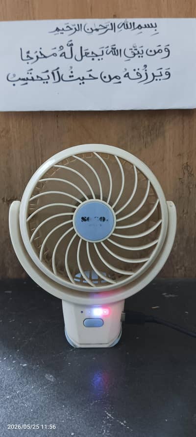 Fan Handfan, table fan and neck fan