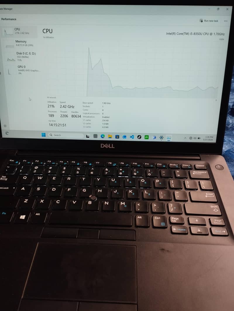 Intel Core i5 8 generation 0