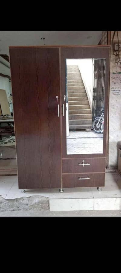 new wardrobe with mirror