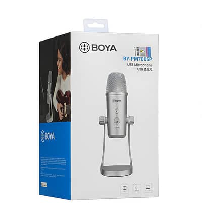 BOYA BY-PM700SP USB Microphone Dabba Pack Condition