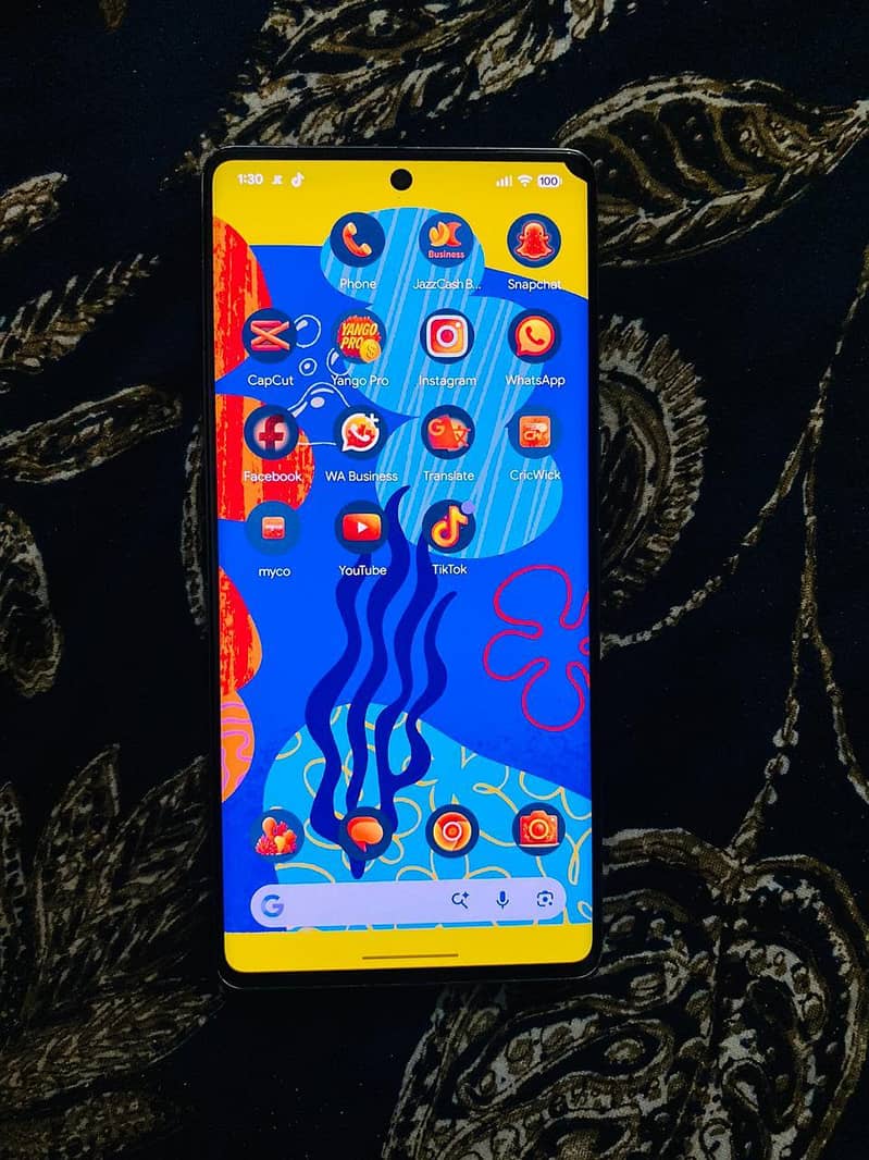 Google Pixel 7 Pro 6