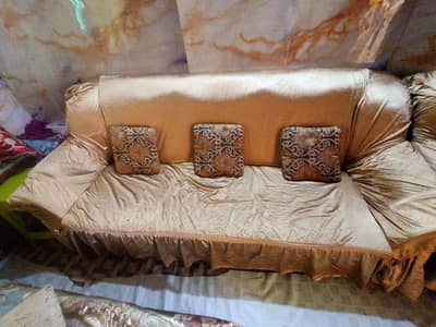 5 seater full size sofa set