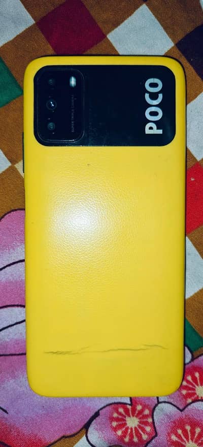 Poco m3 mobile for sale03057552576 what's call