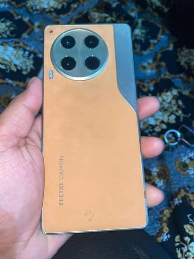 Tecno CAMON 30 12gb 256gb special addition with box charger 10 by 9