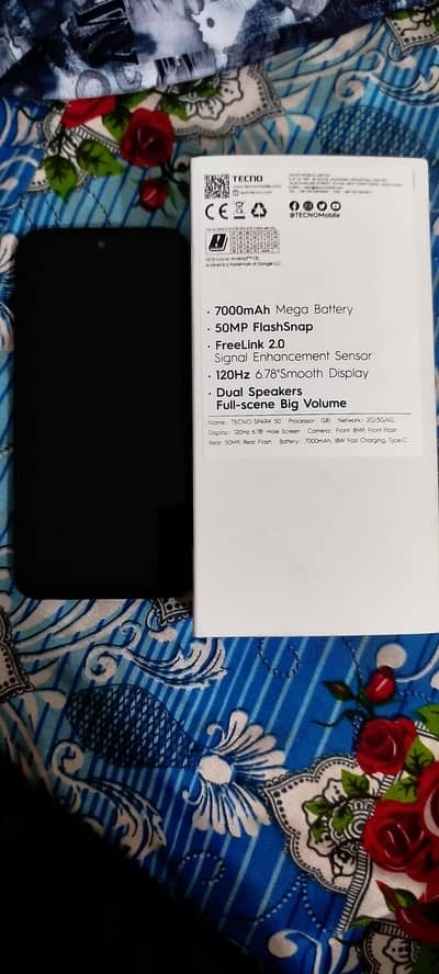 Tecno Spark 50 18/128