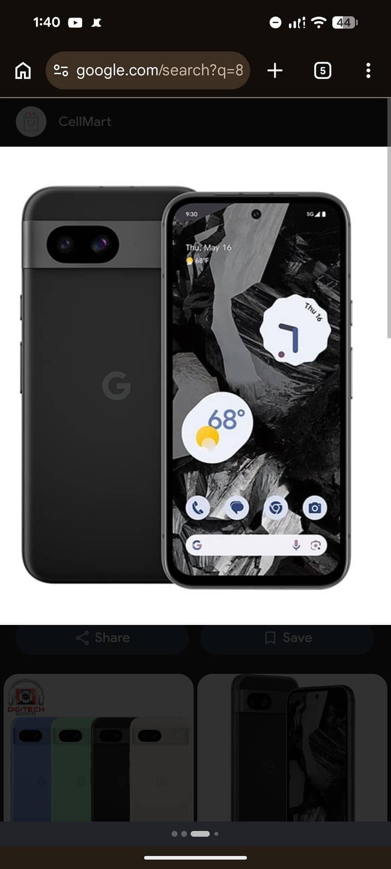 Google Pixel 8a 0