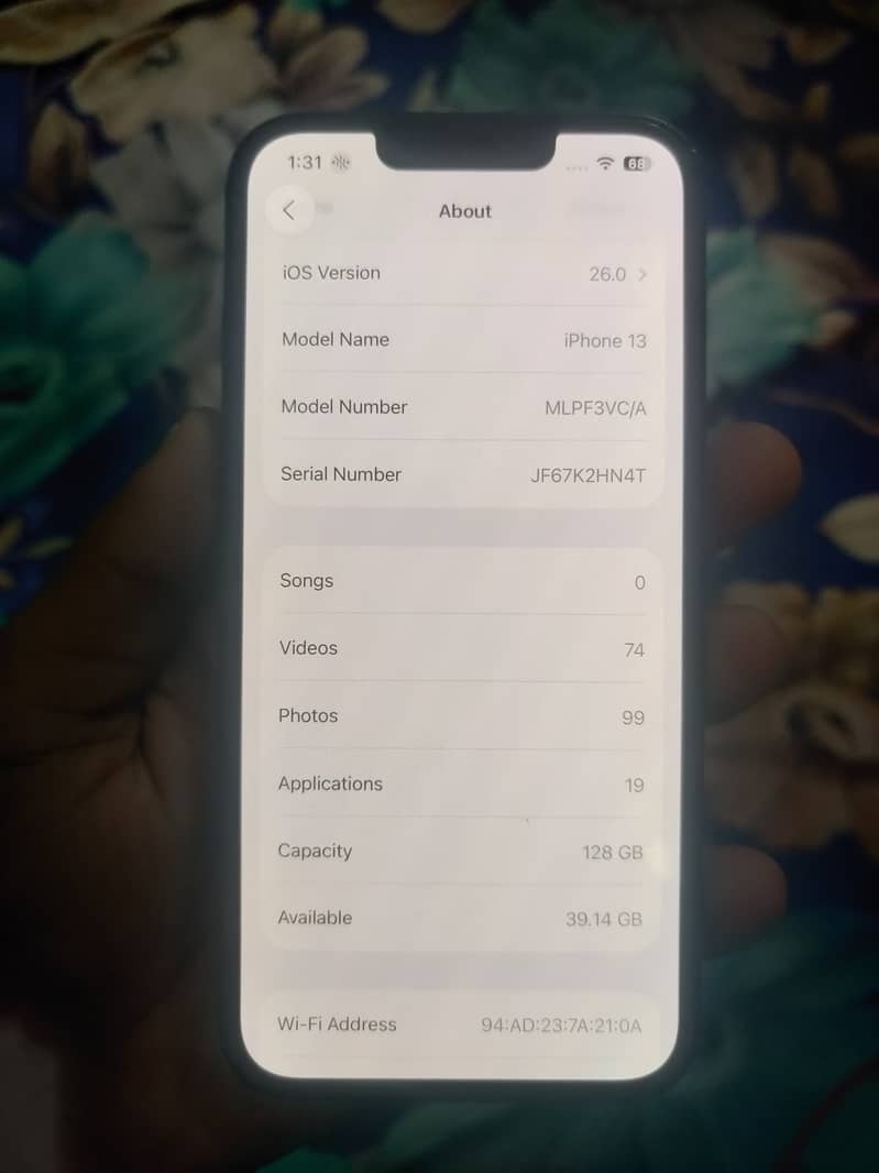 Apple iPhone 13 1