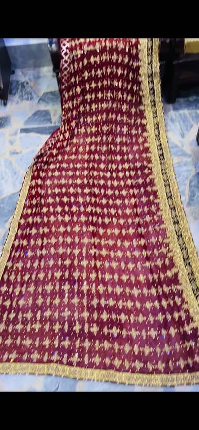 Bridel lengha full gharee