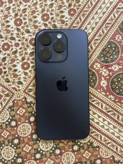 iPhone 15 Pro 256GB Factory Unlocked Excellent Condition