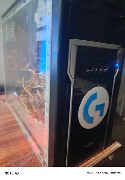 Gaming PC i7 4790 RX 580 8gb
