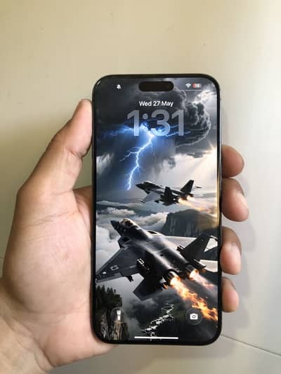 Iphone 15 pro max full ok everything is ok jv