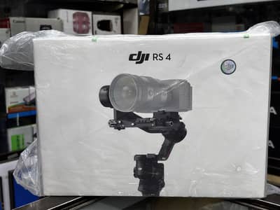 Dji RS4 - brand new sealed pack - gimbal - 1 year warranty