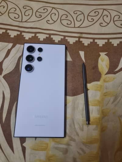 S24 Ultra brand new cndt 12/512 sealed phone garranty
