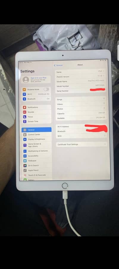 IPAD PRO 10.5 INCH
