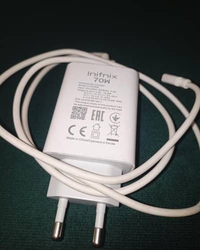 Infinix 70w Original Charger
