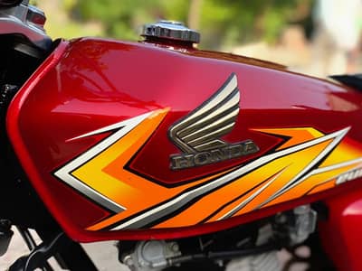 Honda CG 125 Model 2021 Brend New Condition Bike For Sale
