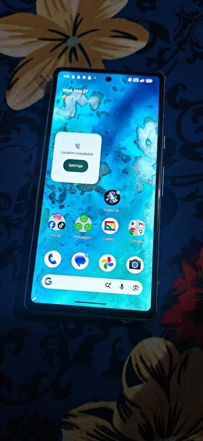 Google Pixel 7A Pta Approved with original box