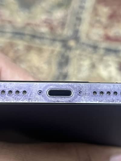 Iphone 14 Pro max Deep Purple 256gb PTA