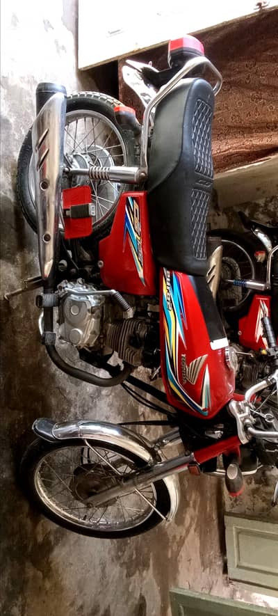 O322*6368*617* FULLY LUSH HONDA CG 125 MODEL 2018