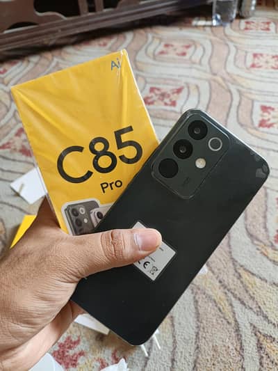 REALME C85 PRO 8GB 256GB 11MONTH WORANTI HA ABI
