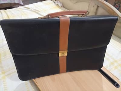 Leather Hand Men Carry bag