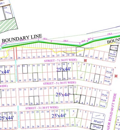 4 Marla Residential Plot, G Block, New City Phase-2