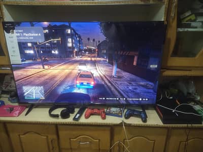 PS4 TCL 50inch QLED GTA 5 new cd