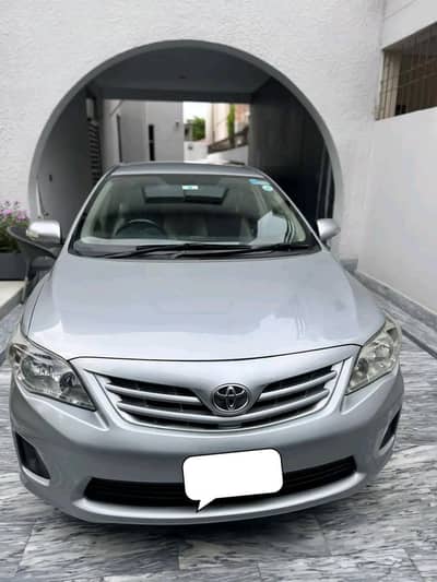 Toyota Corolla GLI 2013