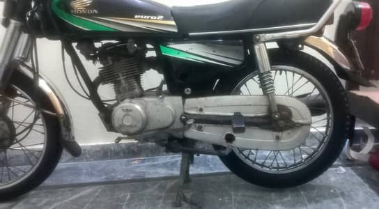 Honda 125 black lover 13 model