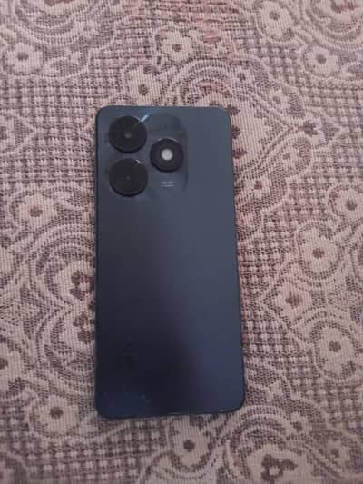 Tecno spark go 2024 4/64 back camera  not working