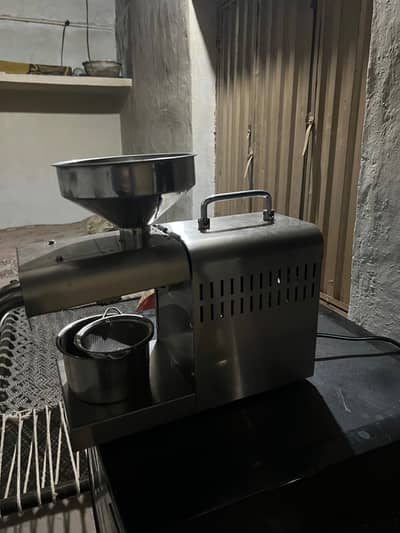 Sunz m37 oil pressing machine