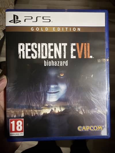 Resident evil 7 ps5