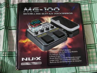 NUX- mg 100 pedal