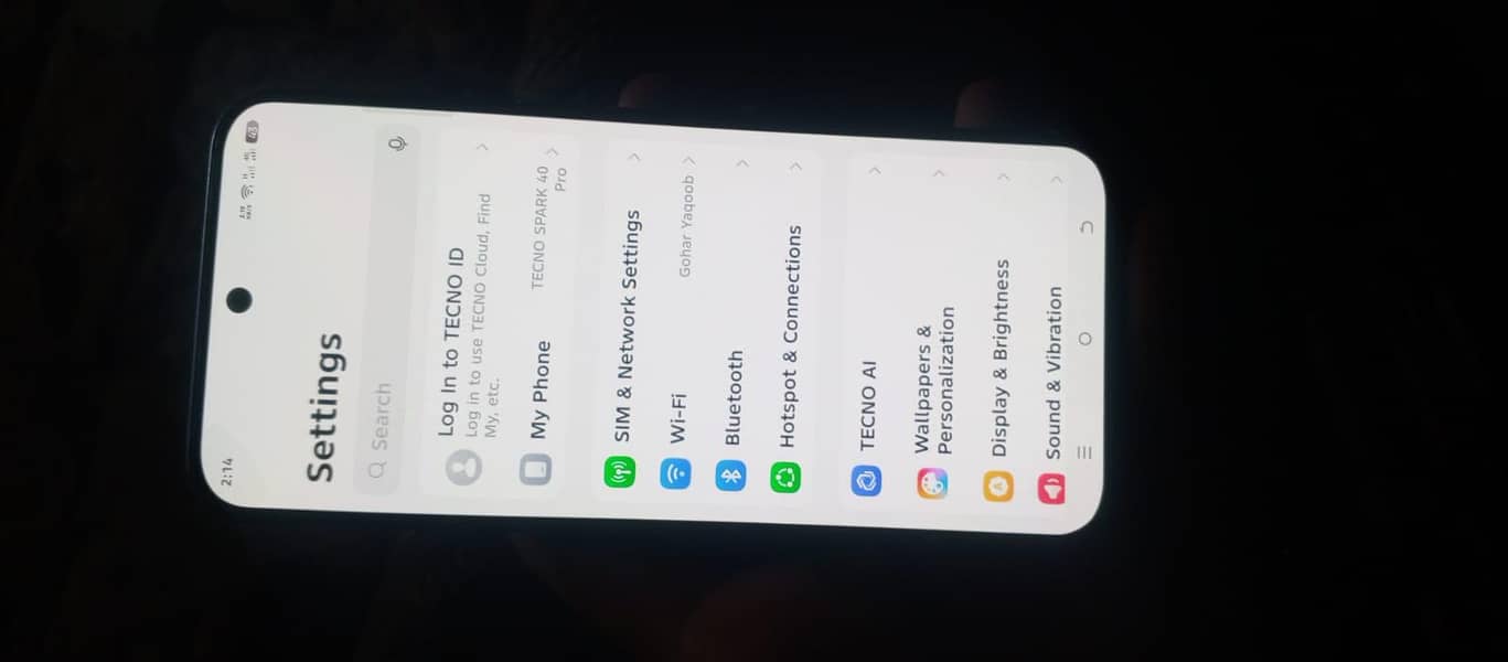 Tecno Other Model 0